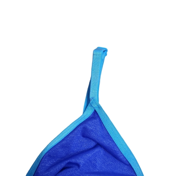 Victoria's Secret Blue Bralette Size Small - Picture 4 of 7